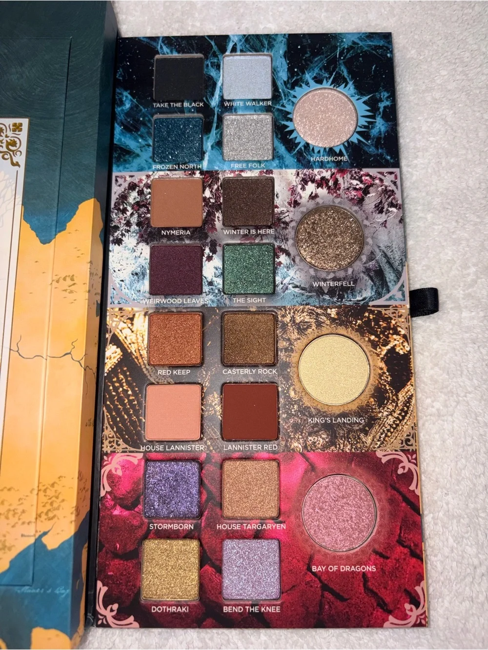Urban Decay Game of Thrones Eyeshadow Palette Limited Edition! New and unused.